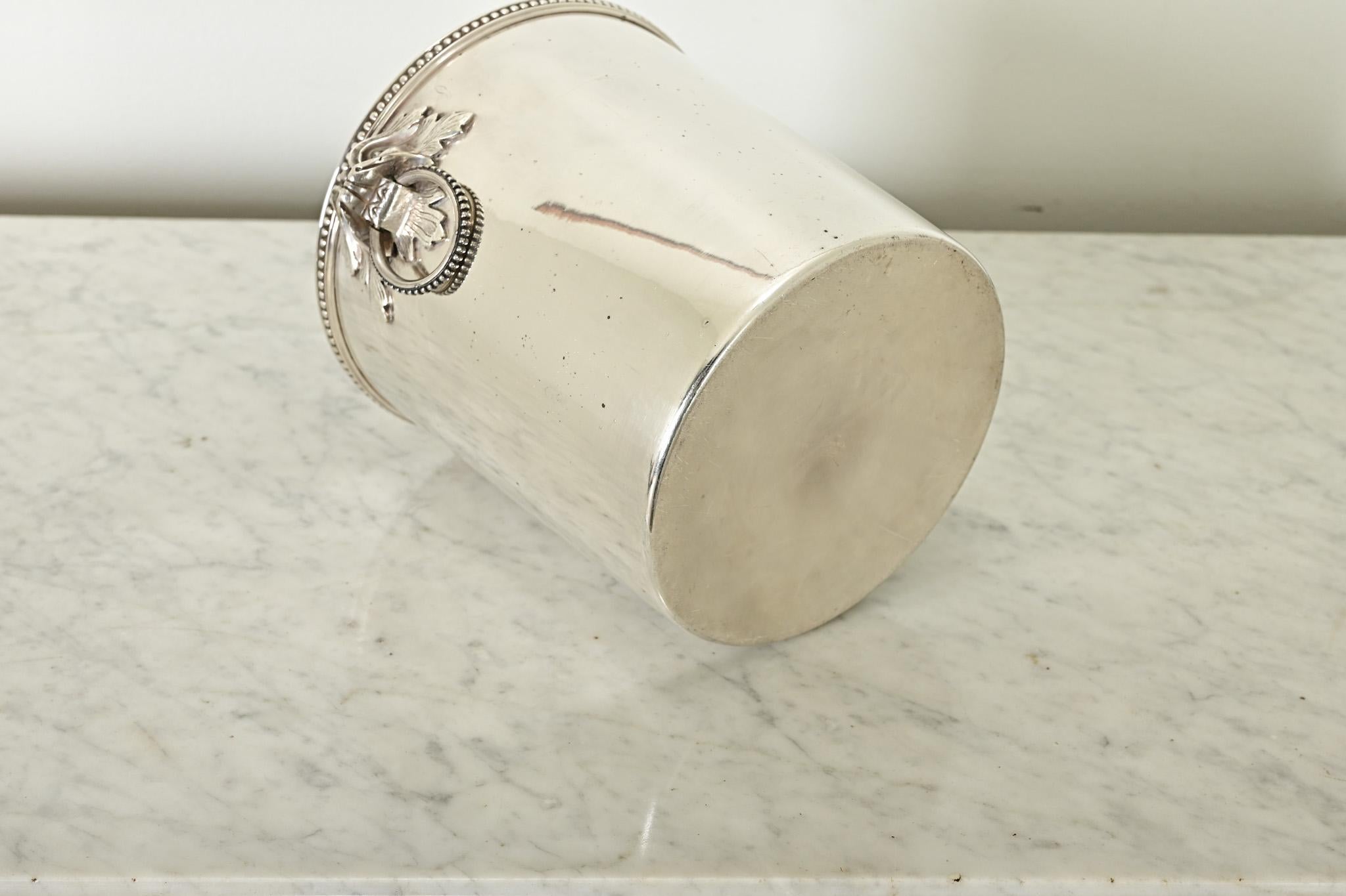 Cubitera de champán vintage francesa siglo XX en venta