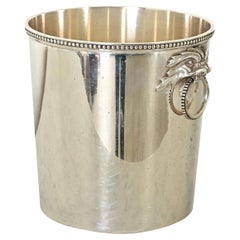 French Vintage Silverplate Champagne Bucket