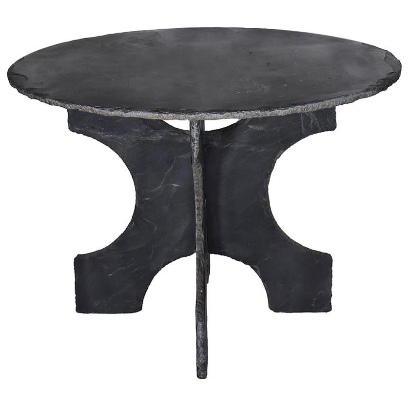 20th Century French Slate Table