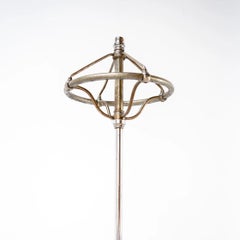 French Vintage Stand with Rotating Top, France, 1920s
