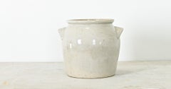 French Vintage Stoneware Confit Crock