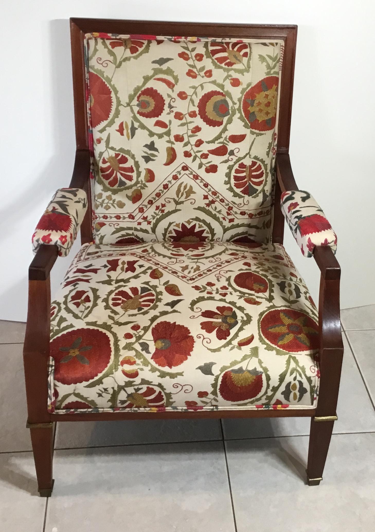 suzani chair