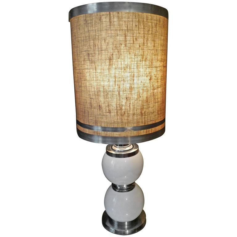 Modern French Vintage Table Lamp, 1970s