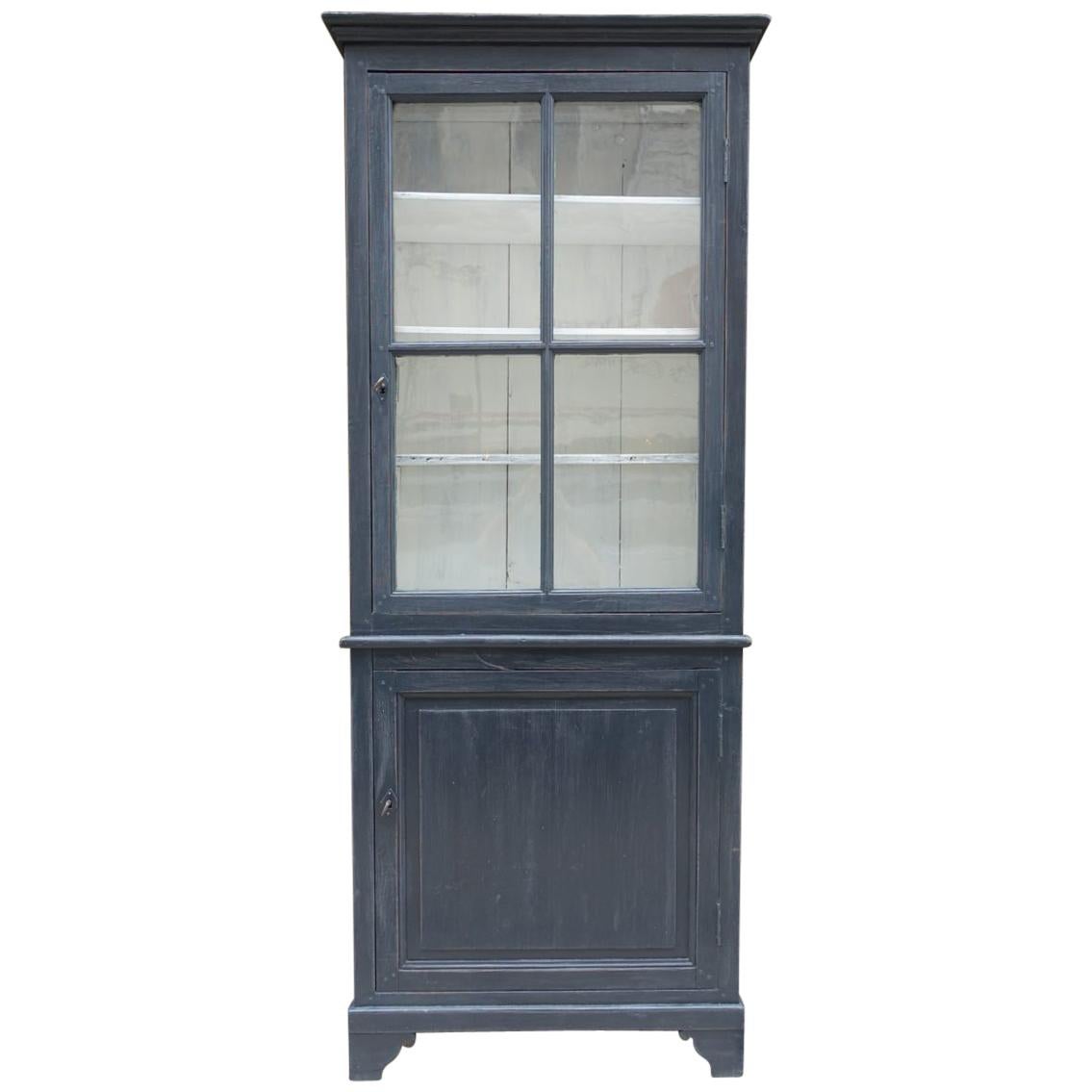 French Vintage Tallboy / Vitrine