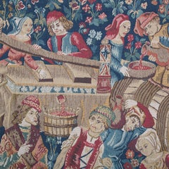 French Vintage Tapestry