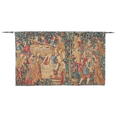 French Vintage Tapestry