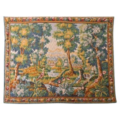 Reproduction d'une tapisserie française vintage par Robert The