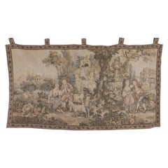 Arazzo francese vintage Scena romantica