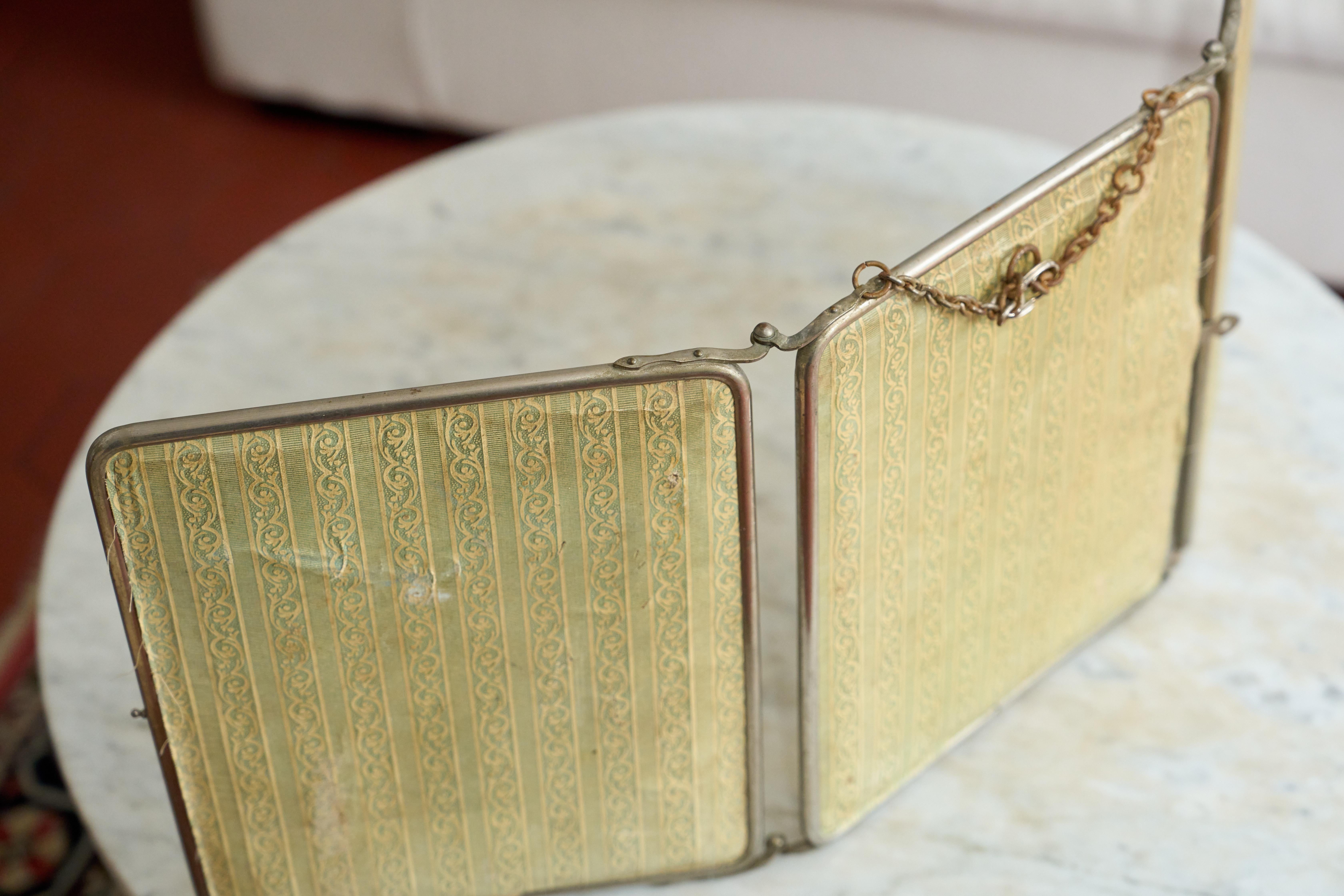 miroir barbier vintage