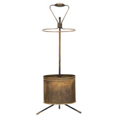 French Vintage Umbrella Stand in the Manner of Jacques Adnet