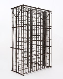 French Vintage Wine Rack