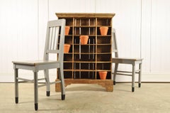 French Vintage Wooden Display Shelves