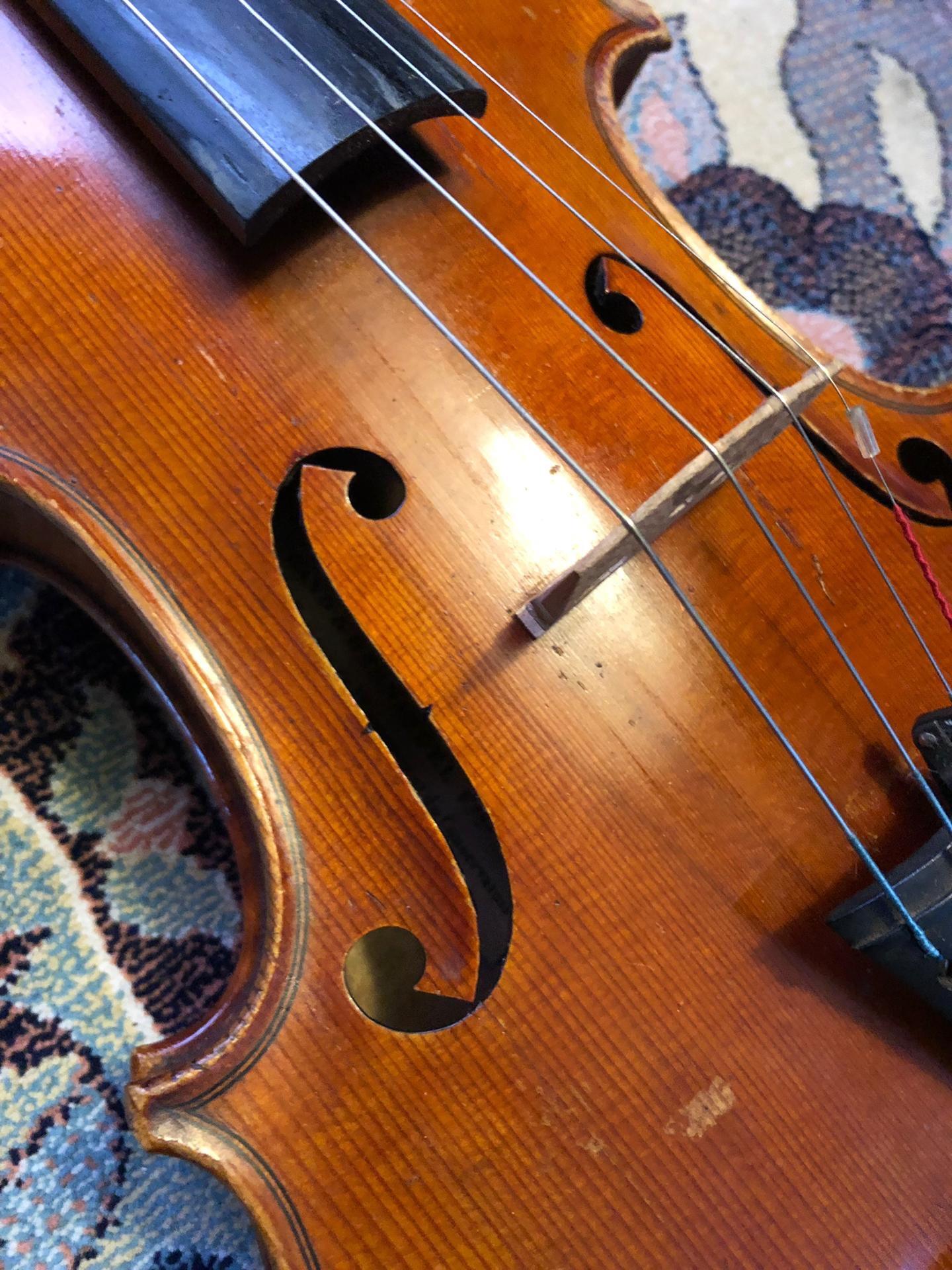 gand & bernardel violin