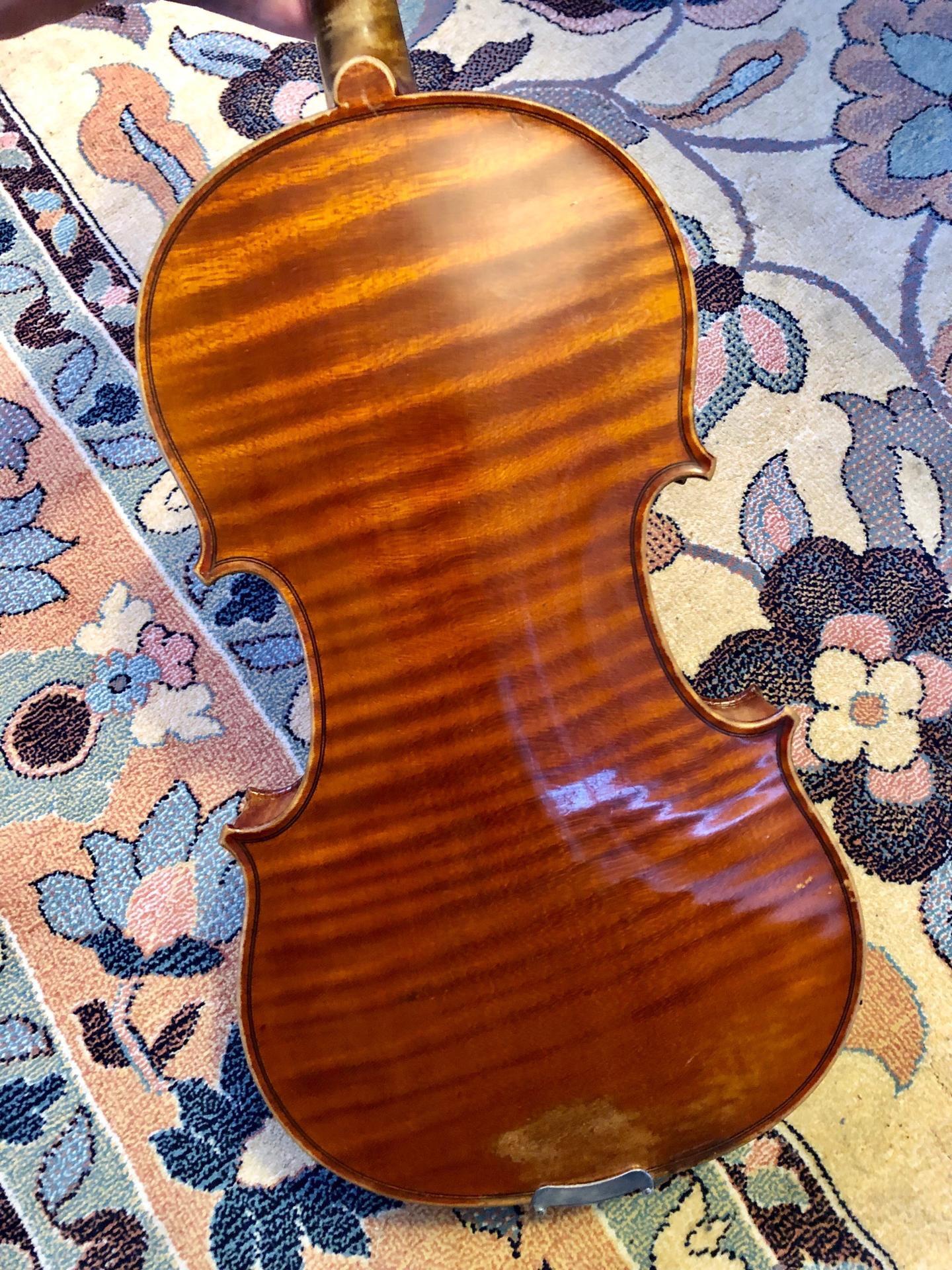 Arts and Crafts Violon Gand & Bernardel, Paris, 1869