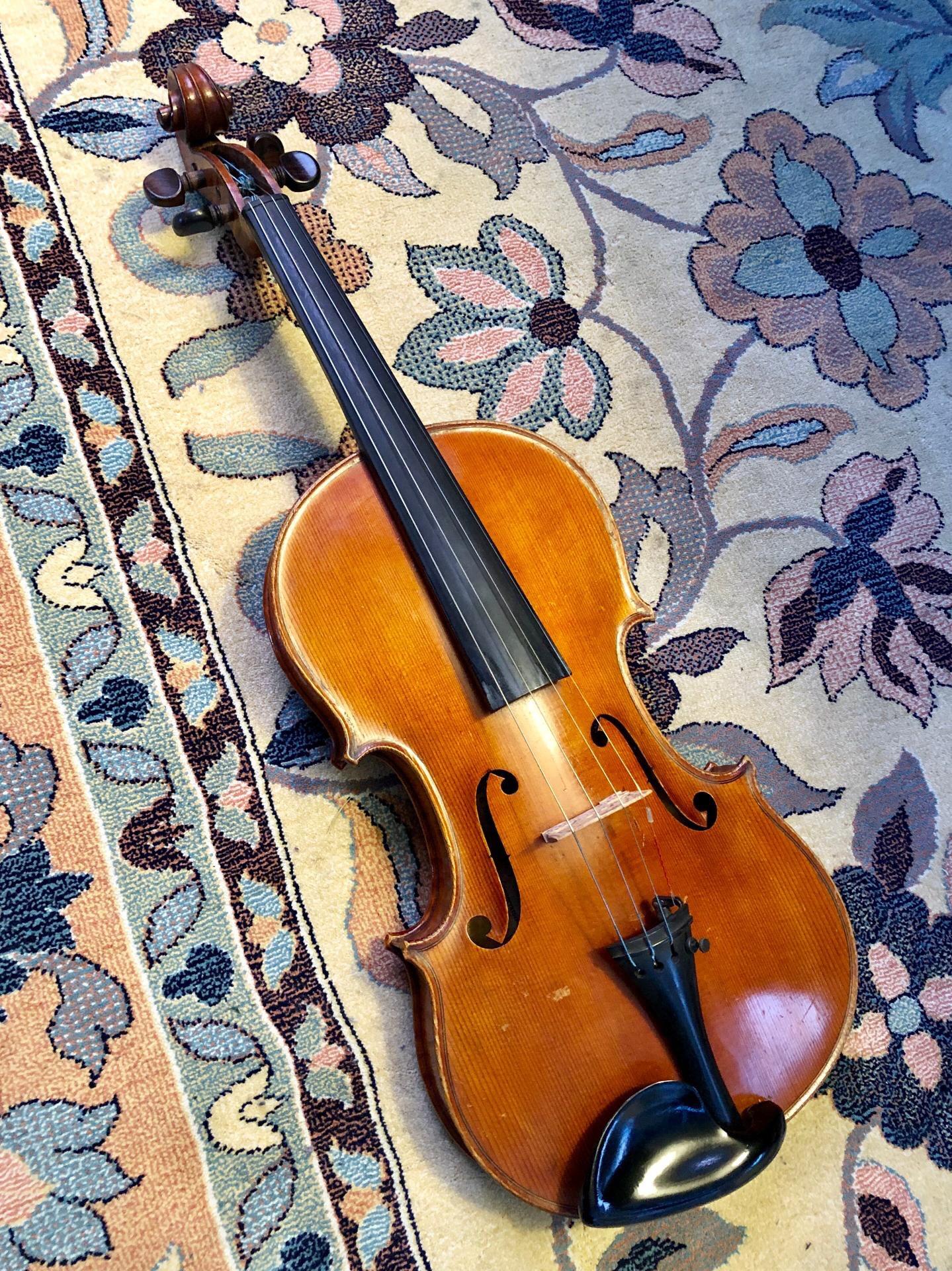 The firm Gand & Bernardel was founded in 1866 by three makers from two important houses of time. Charles Nicolas Eugene Gand and the Bernardel brothers, Gustave and Ernest came together, loyal to the same school of violin making. The three learned