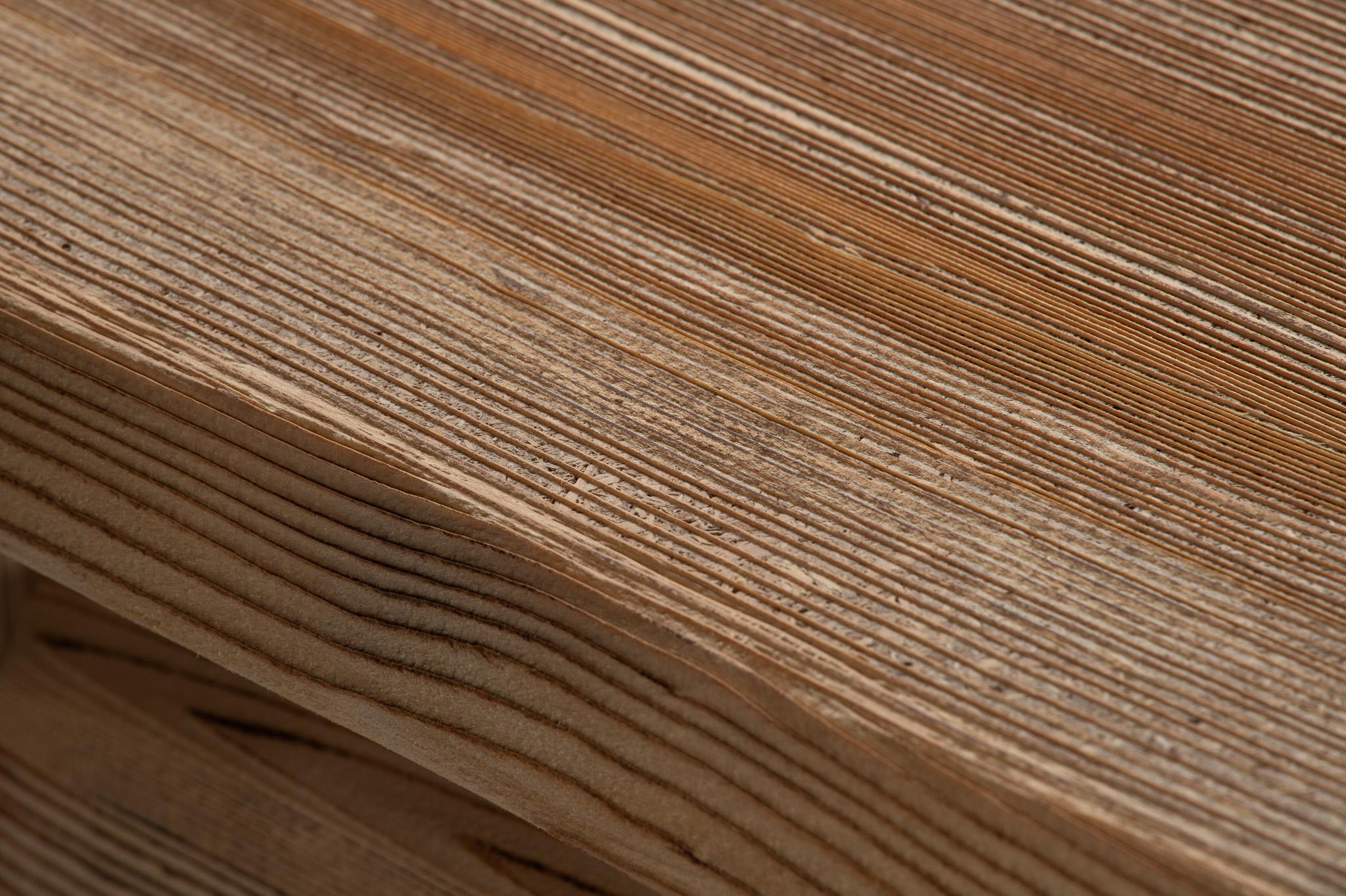 French Wabi-Sabi Chest of Drawers in Stripped Pine For Sale 6