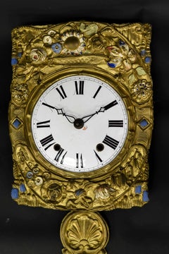 French Wag on the Wall Clock