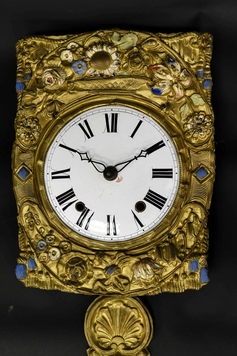 French Wag on the Wall Clock at 1stDibs