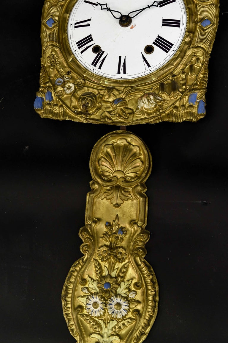 French Wag on the Wall Clock at 1stDibs wag on the wall clock for