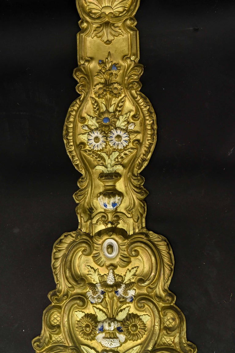 French Wag on the Wall Clock at 1stDibs