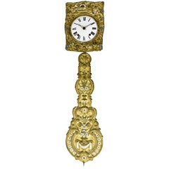 French Wag on the Wall Clock