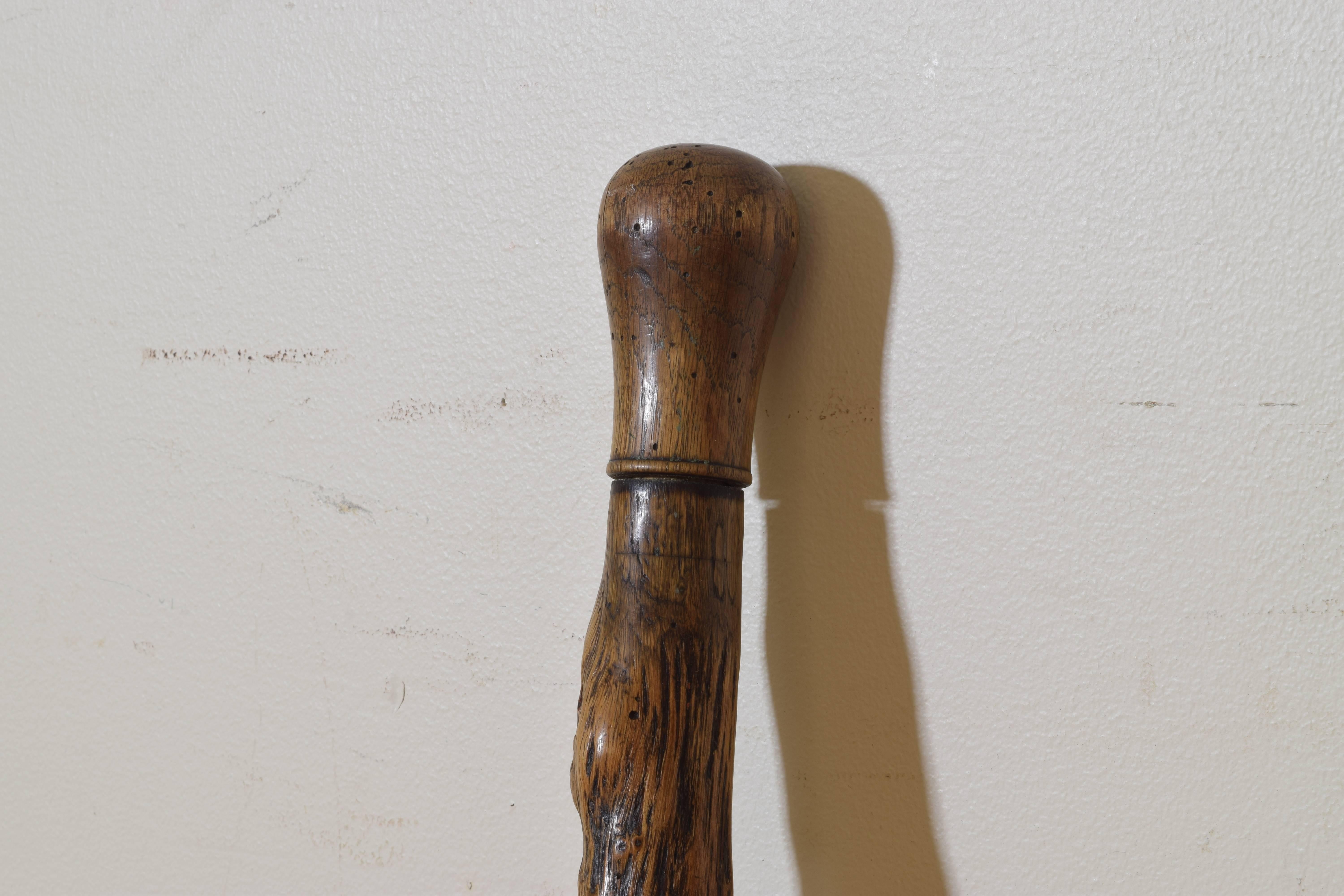 French Walking Stick or Poker, Late 19th-Early 20th Century In Excellent Condition In Atlanta, GA