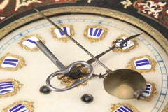 Horloge murale française style Napoléon III