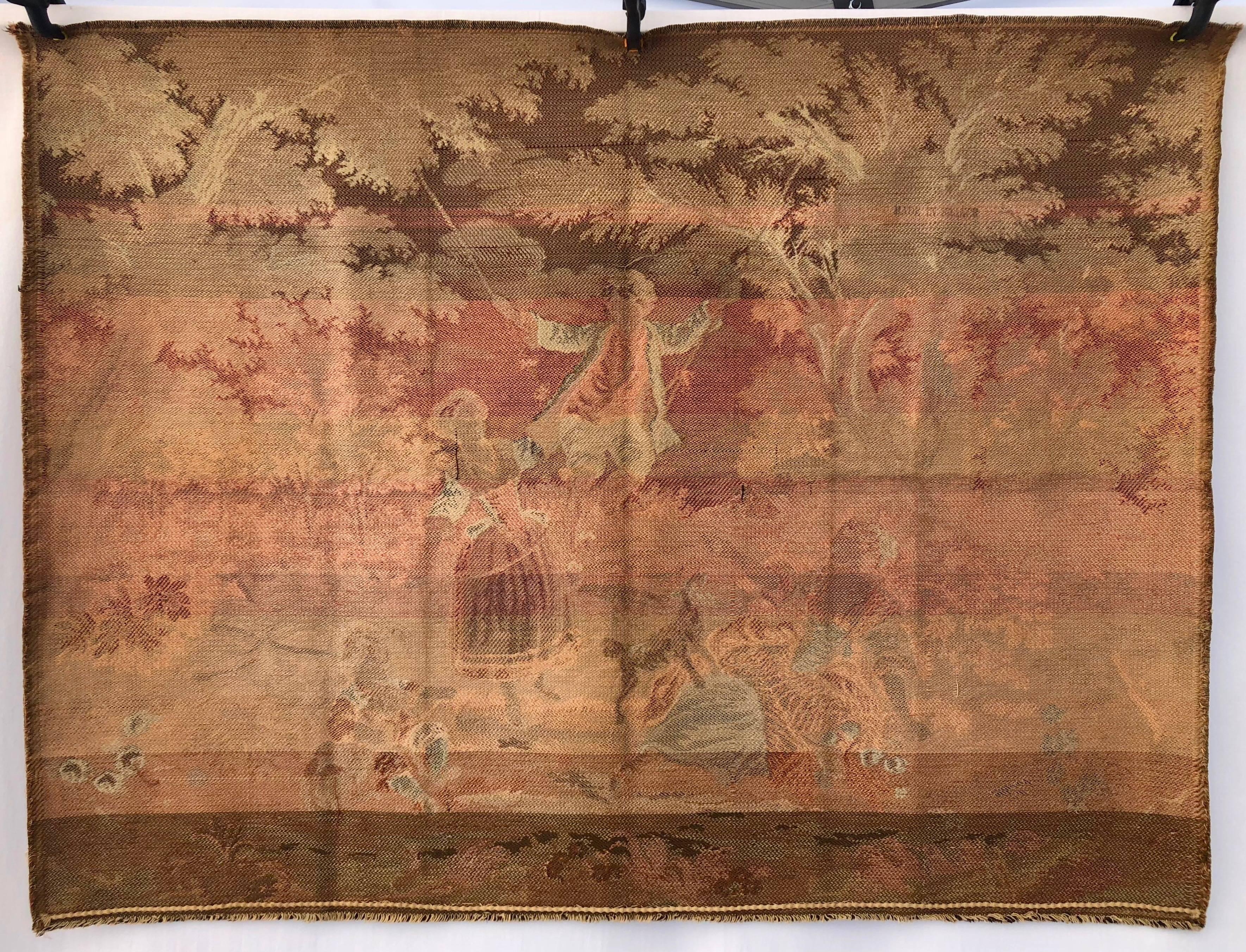 french wall tapestry