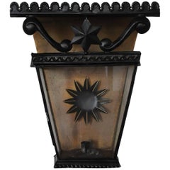 French Wall Lantern / Sconce, Origin France, circa 1860