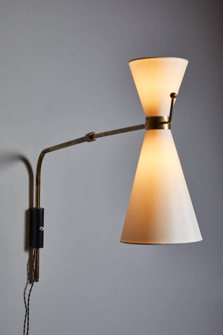 French Wall Light by Robert Mathieu at 1stDibs
