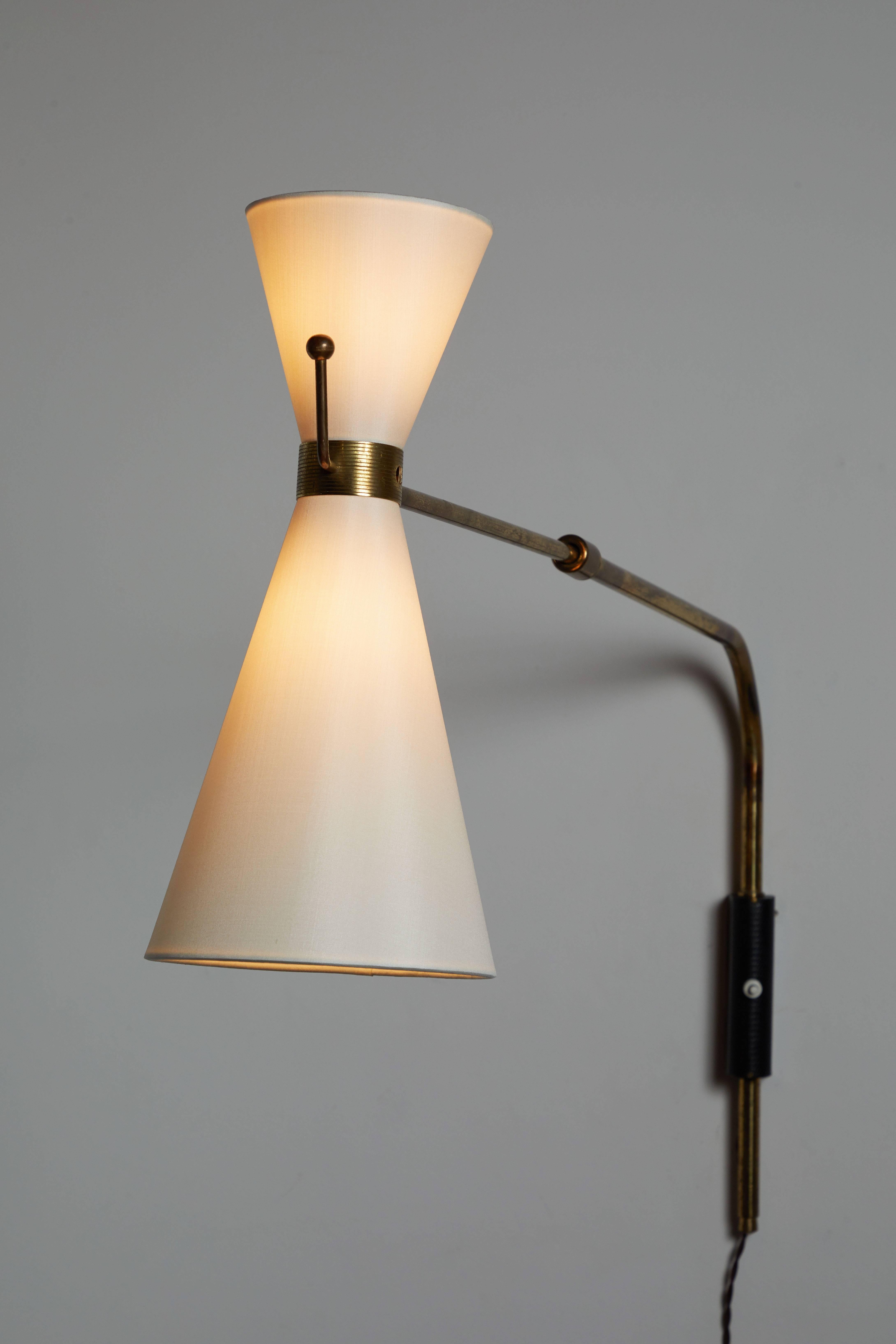 French Wall Light by Robert Mathieu In Good Condition In Los Angeles, CA