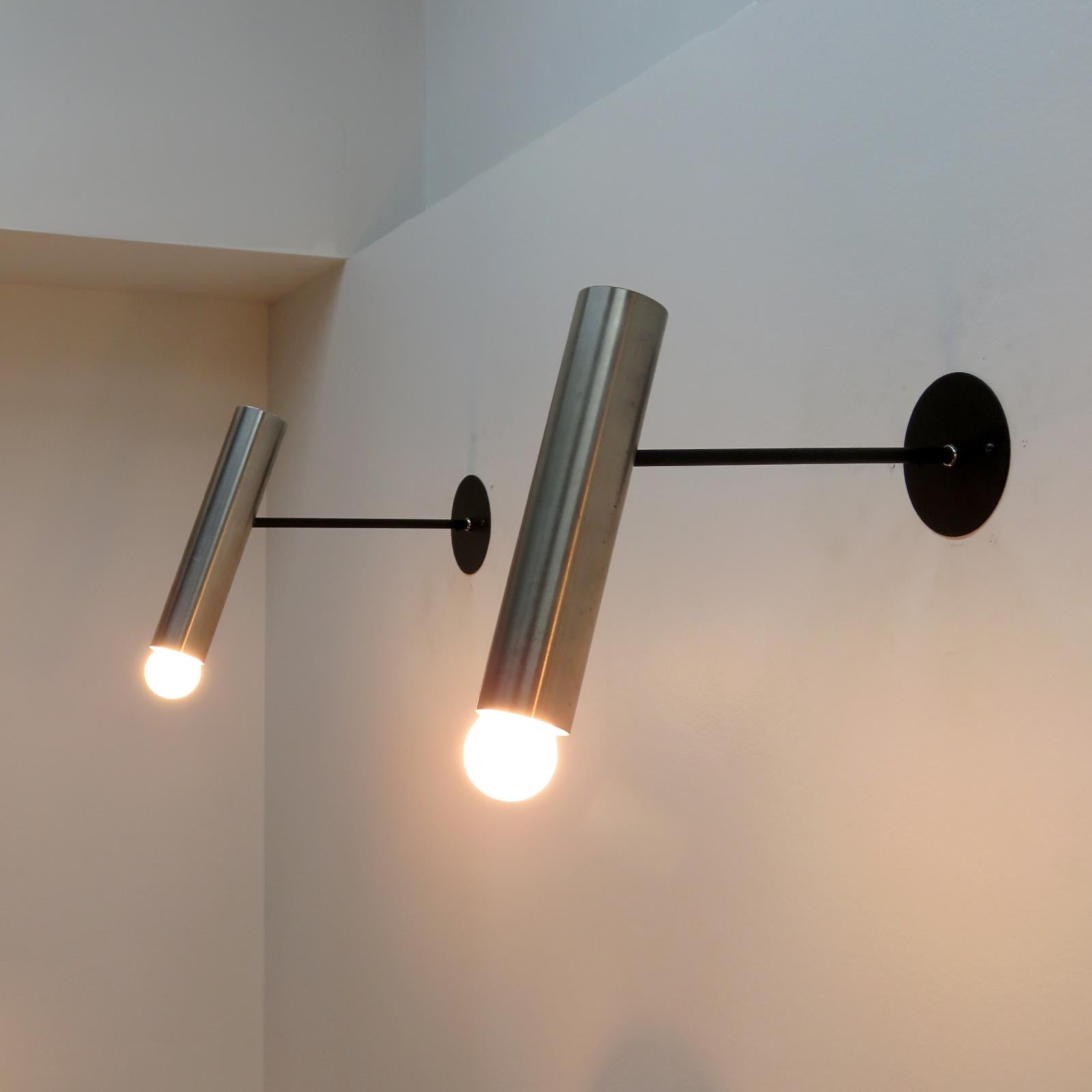 French Wall Lights by Jean Rene Cailette for Parscot, 1960 1