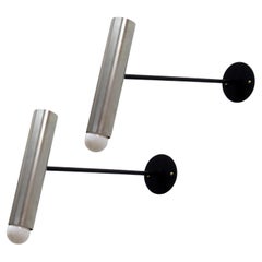 French Wall Lights by Jean Rene Cailette for Parscot, 1960