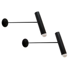 French Wall Lights by Jean Rene Cailette for Parscot, 1960