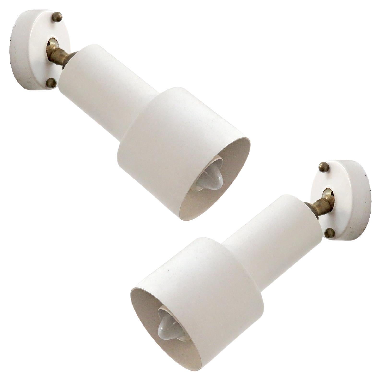 French Wall Lights by Jean Rene Cailette for Parscot, 1960 in vendita