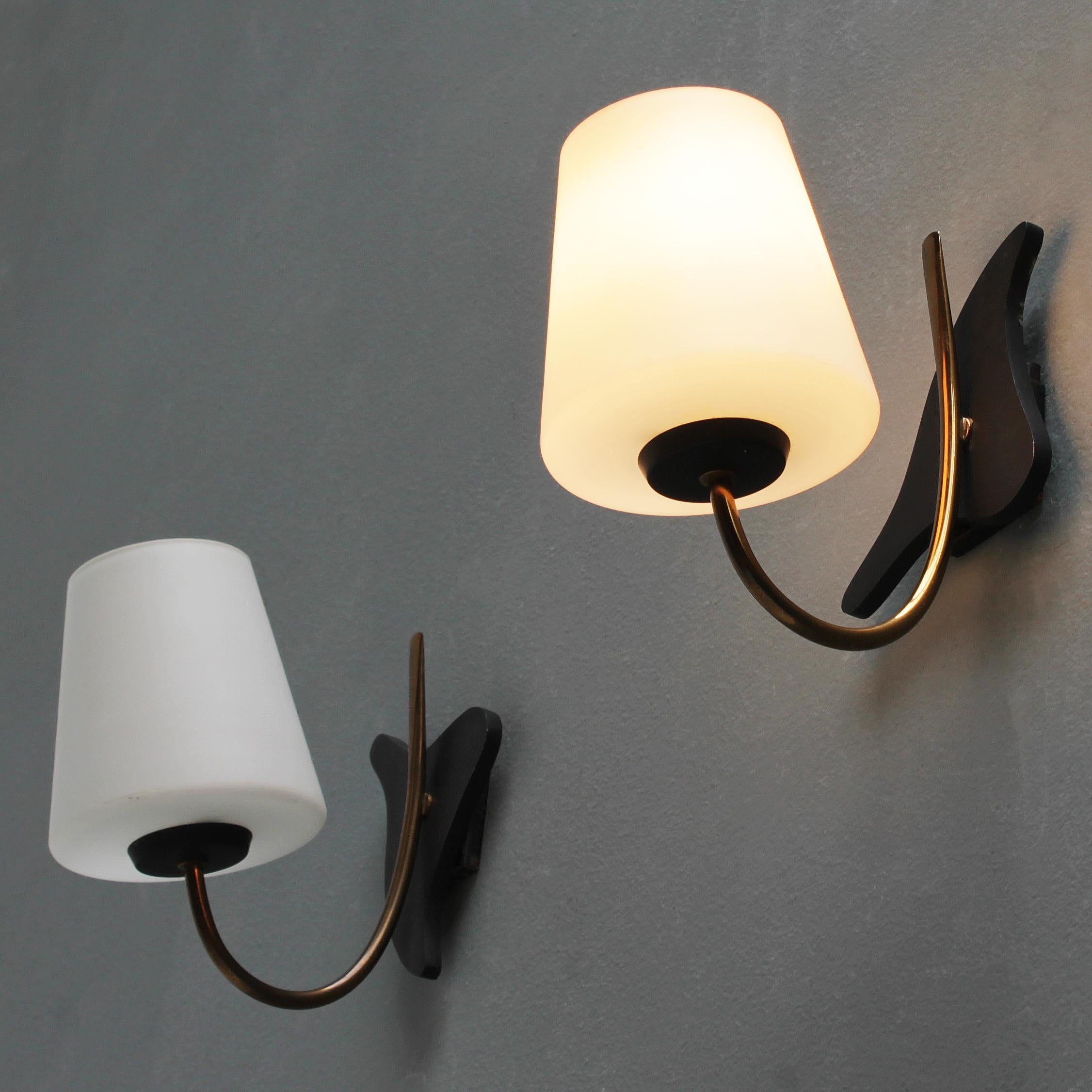 French Wall Lights by Maison Lunel 2