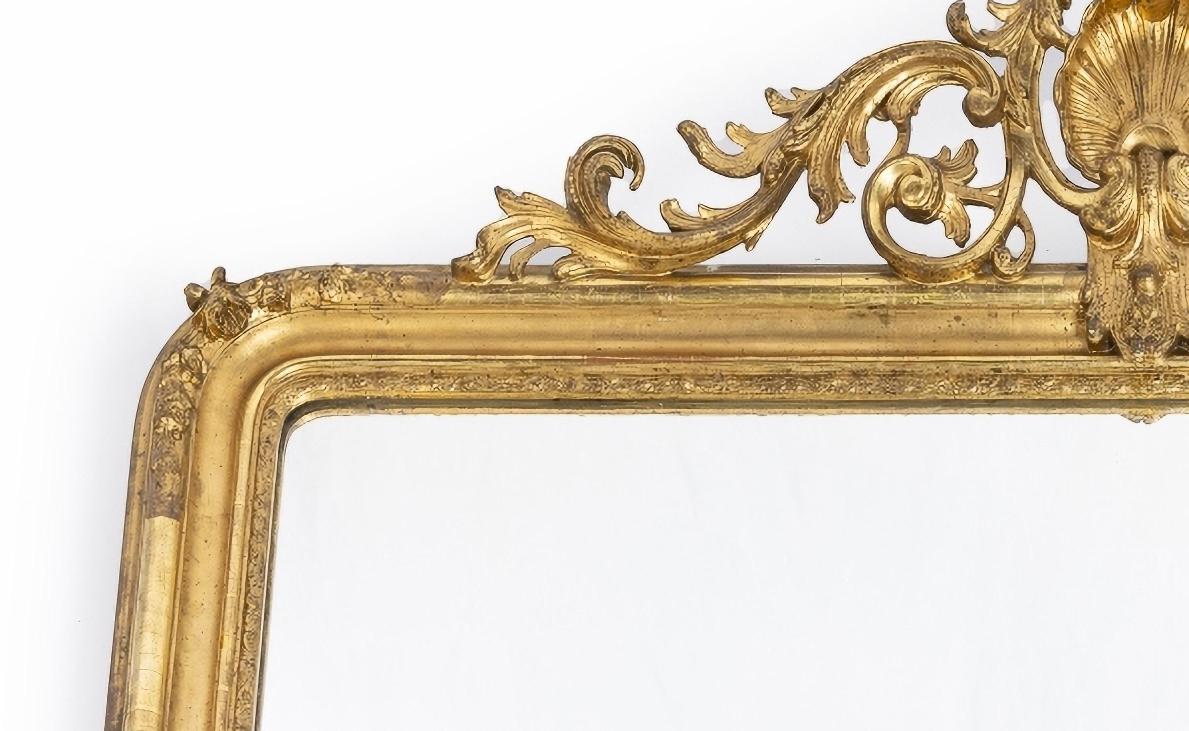 Stile impero Specchio da parete francese del XIX secolo in vendita