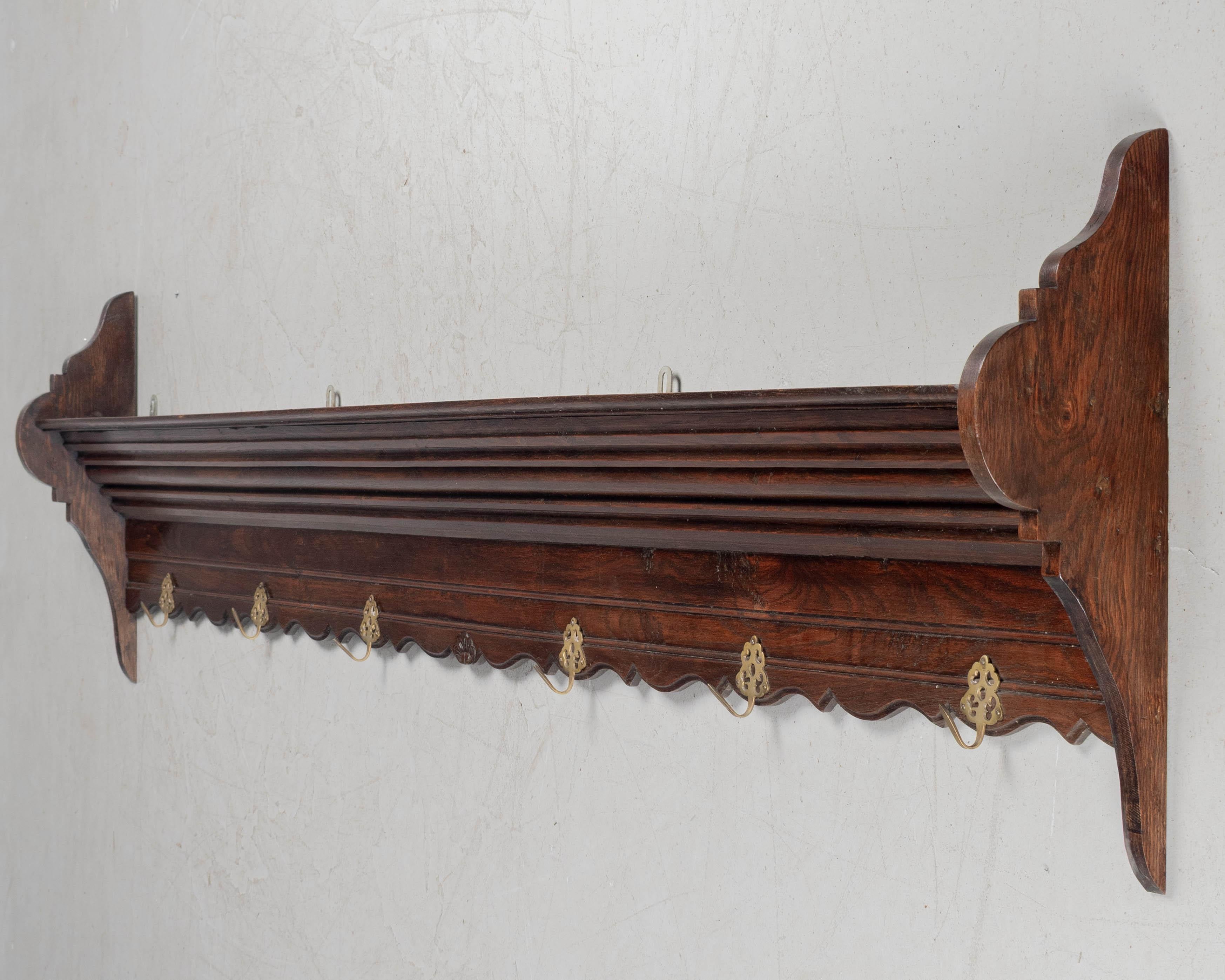 Perchero de pared francés Provincial francés en venta
