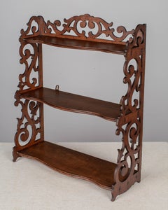 French Wall Mounted Shelf