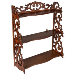 French Wall Mounted Shelf