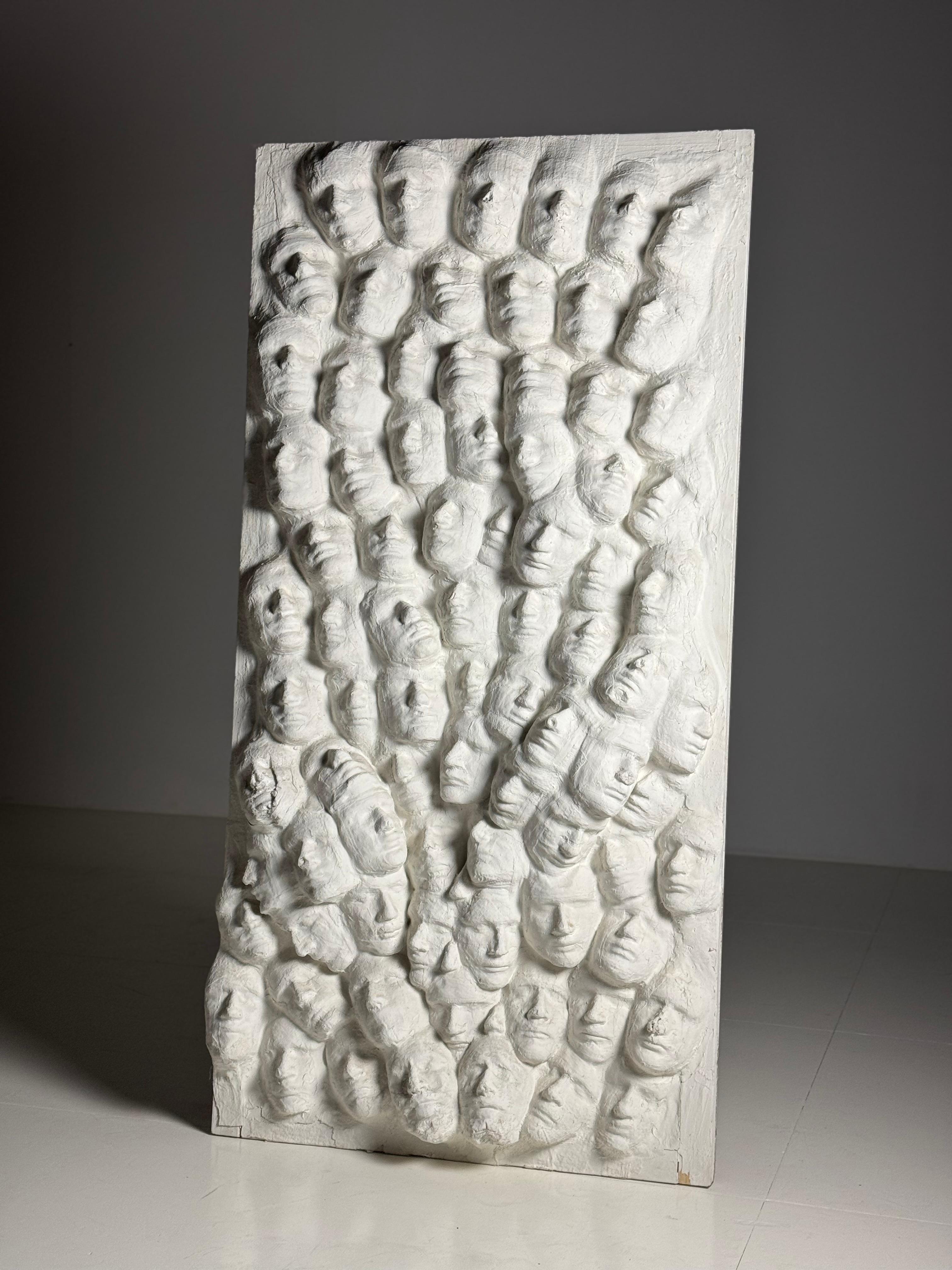 Französisches Wandteppich-Kunstwerk 1950/1960 im Angebot 10