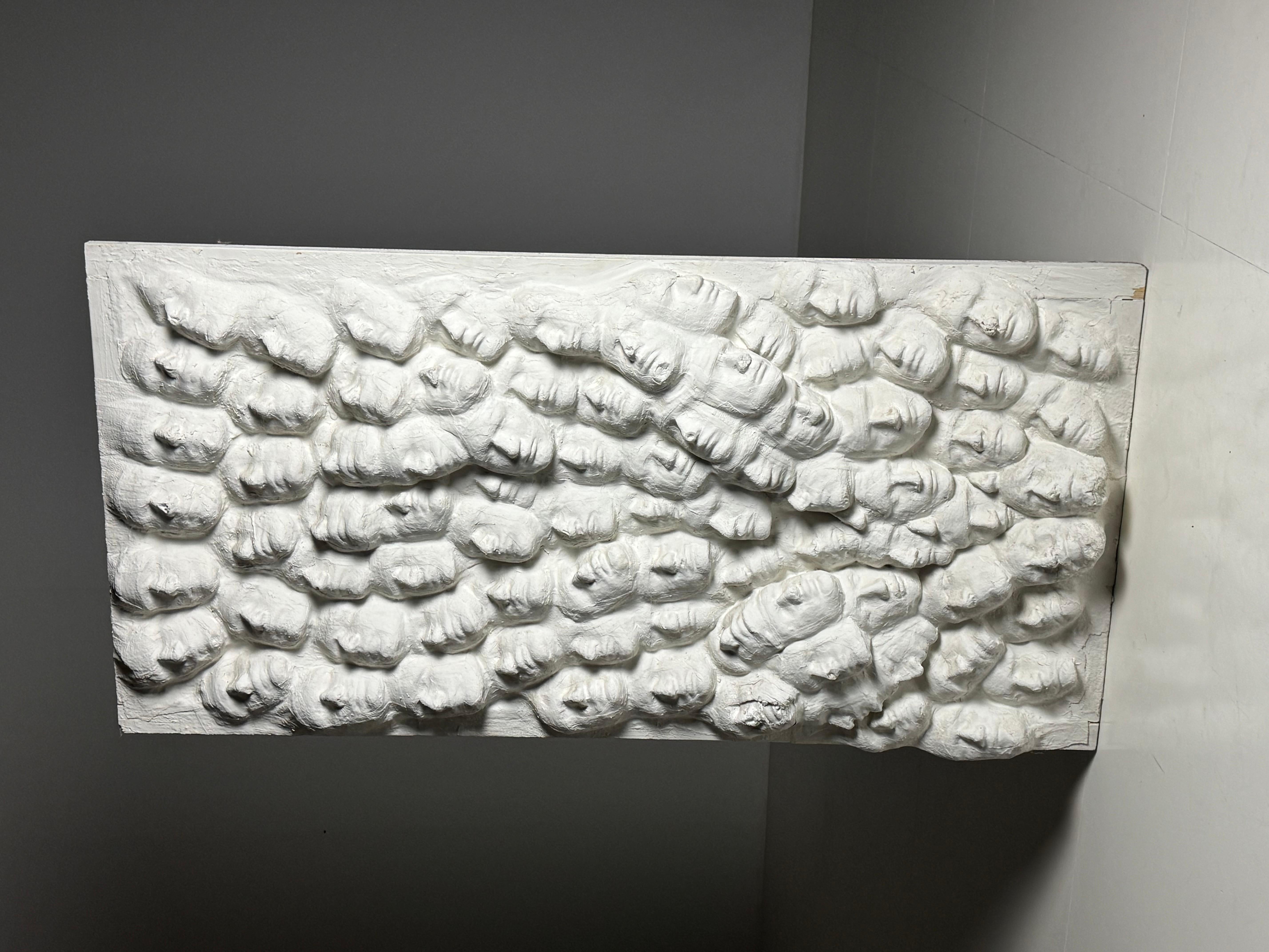 Französisches Wandteppich-Kunstwerk 1950/1960 im Zustand „Gut“ im Angebot in MILL, NL