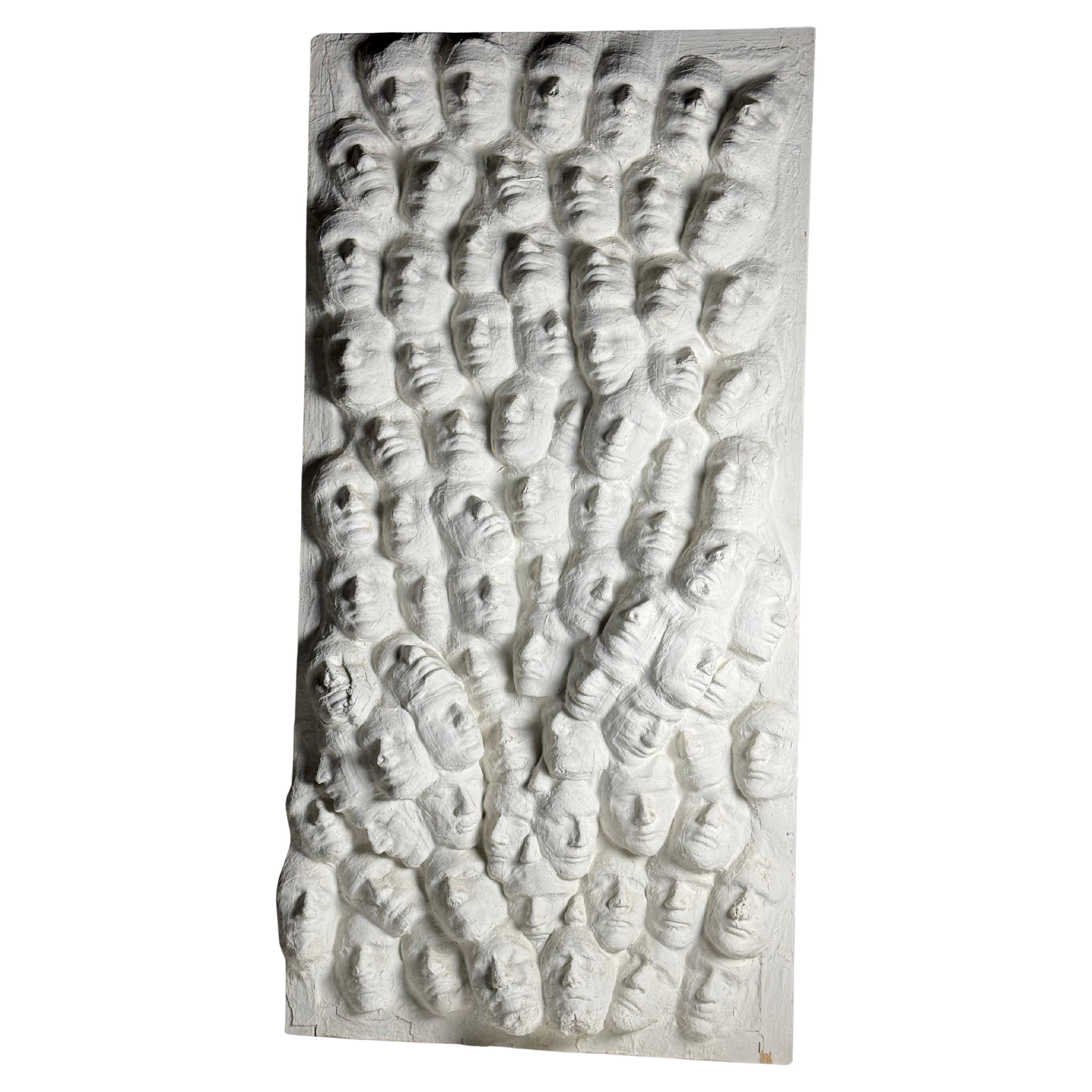Französisches Wandteppich-Kunstwerk 1950/1960
