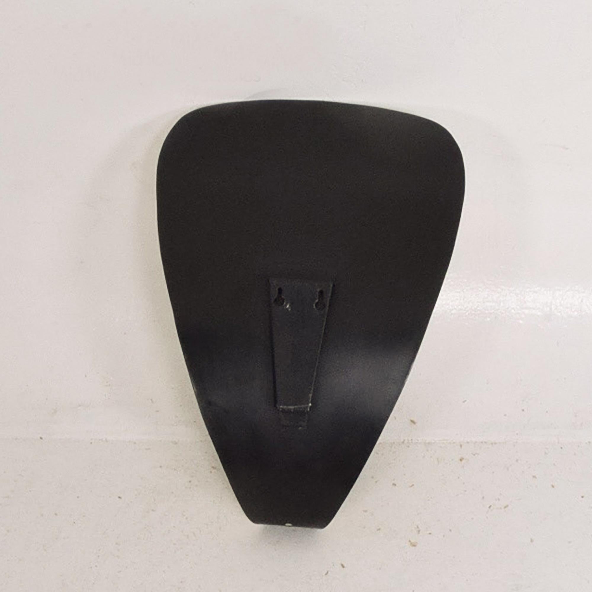 French Wall Sconces B206 by Michel Buffet Black and White Wall Lamp Set 1