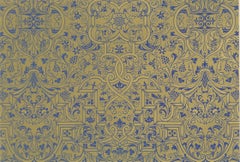 French Wallpaper and Textile Patterns – Damask and Scroll Motifs, ca.1869