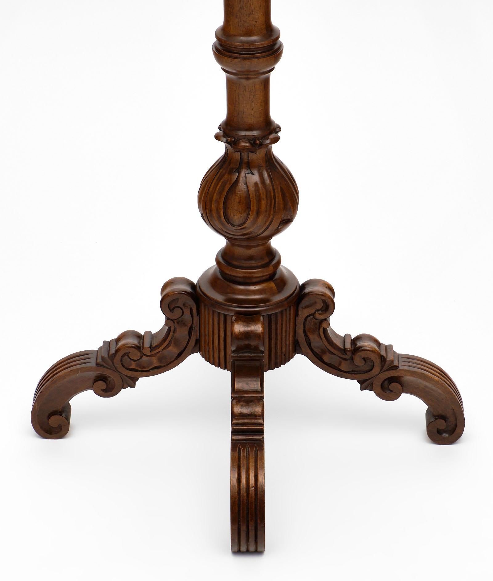 French Walnut 19th Century Lectern For Sale 2