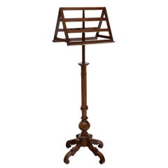 French Walnut 19th Century Lectern