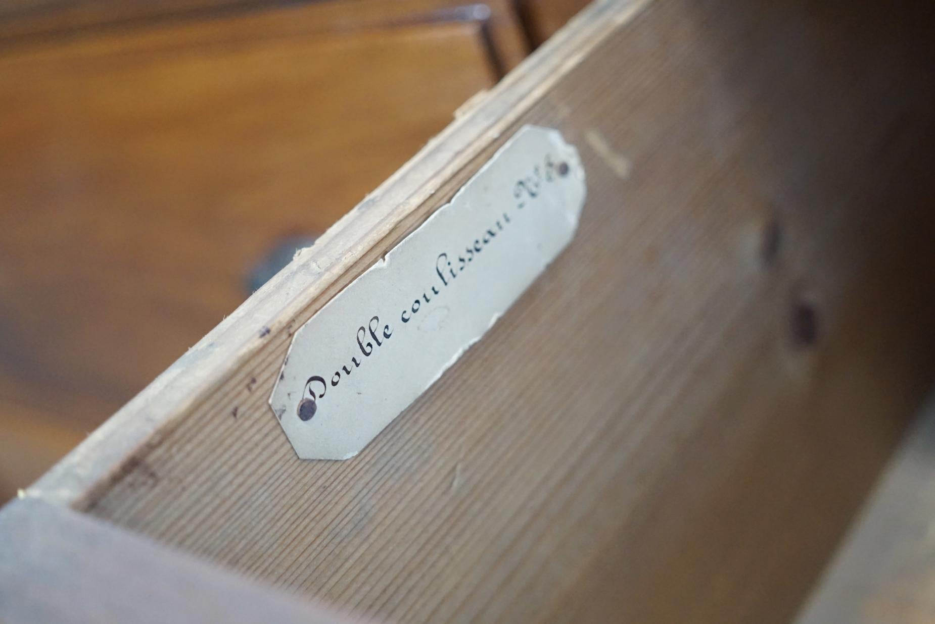 French Walnut and Oak Apothecary Cabinet, 1890s 3