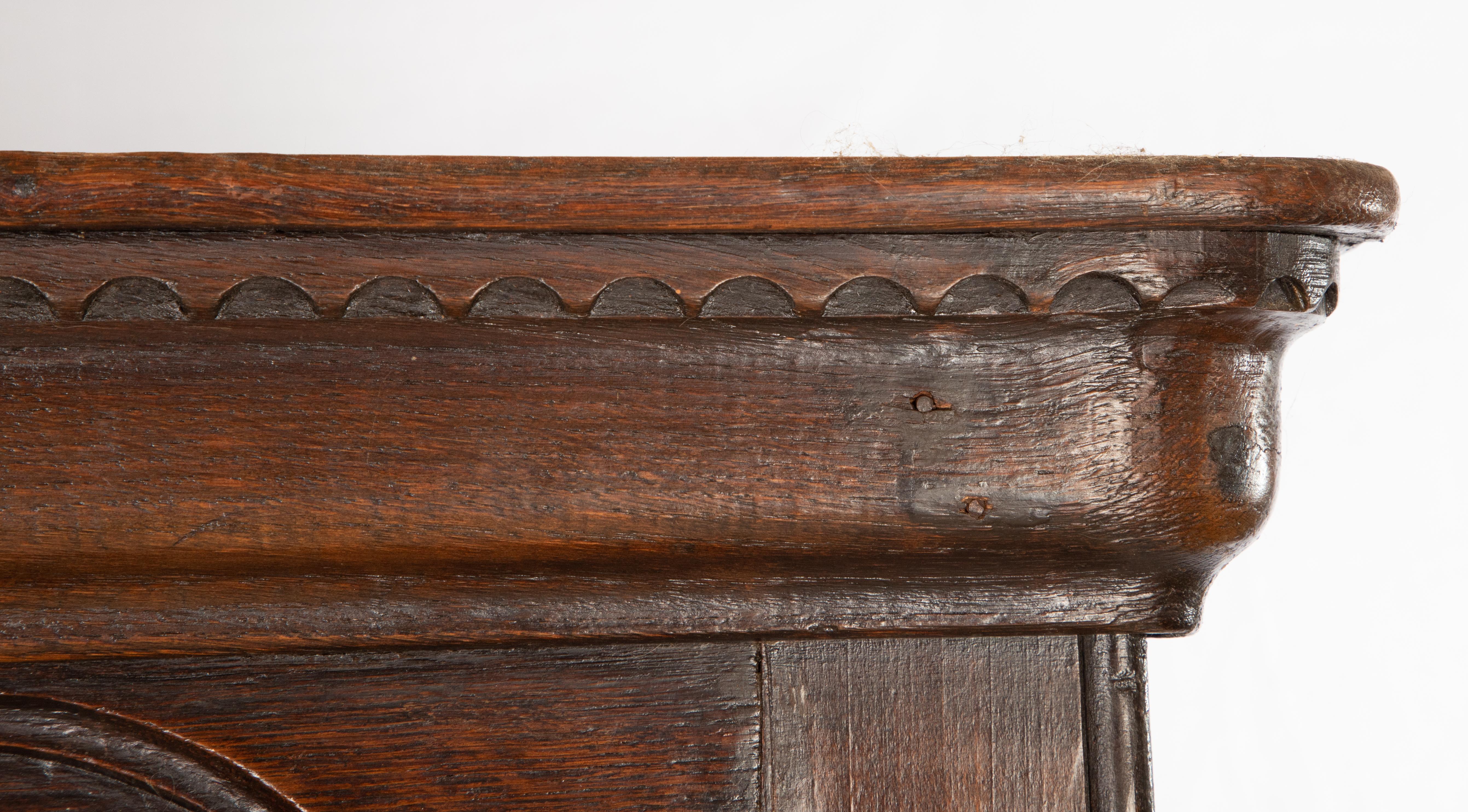 Hand-Crafted French Walnut Armoire, 19th Century