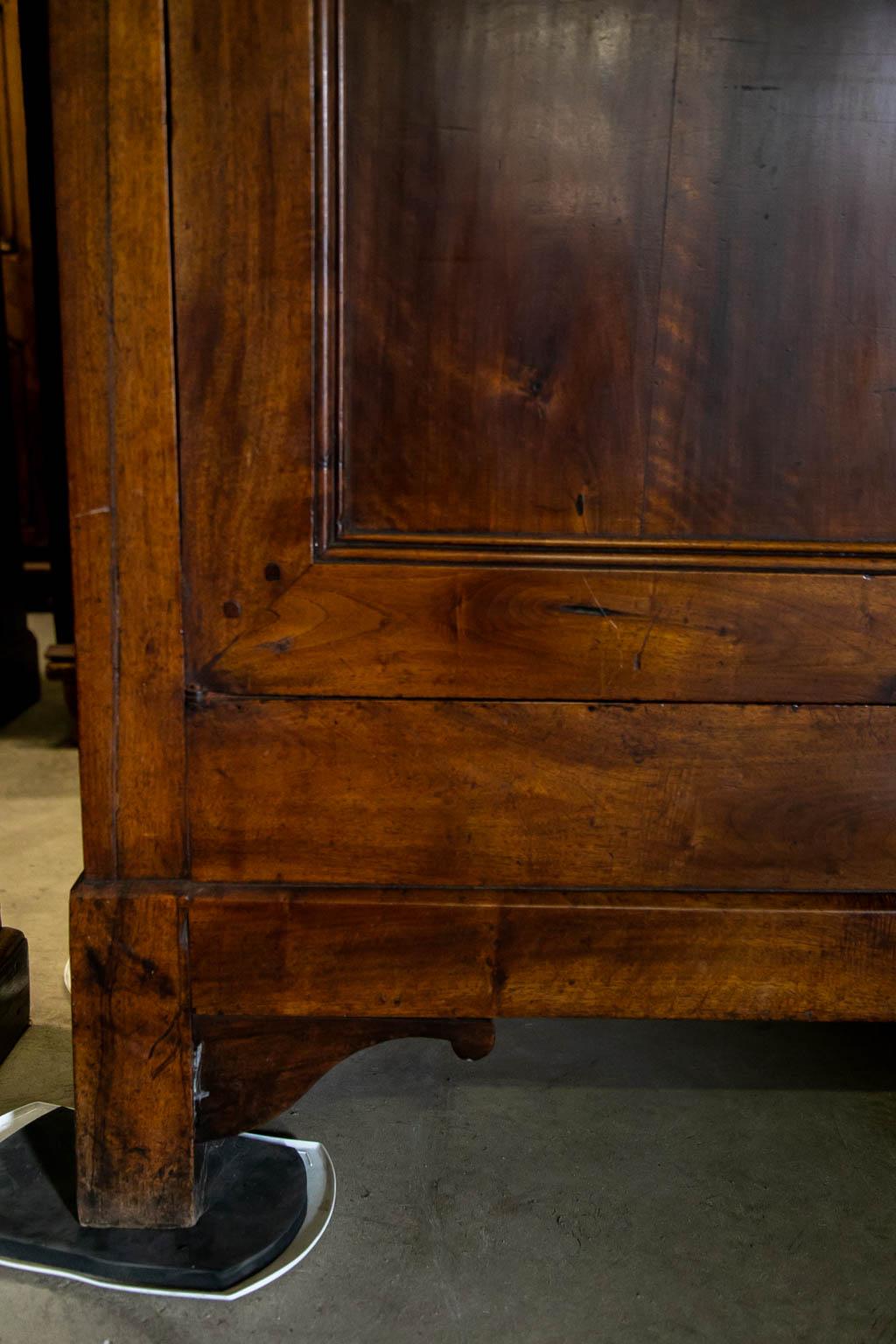 Late 18th Century French Walnut Armoire